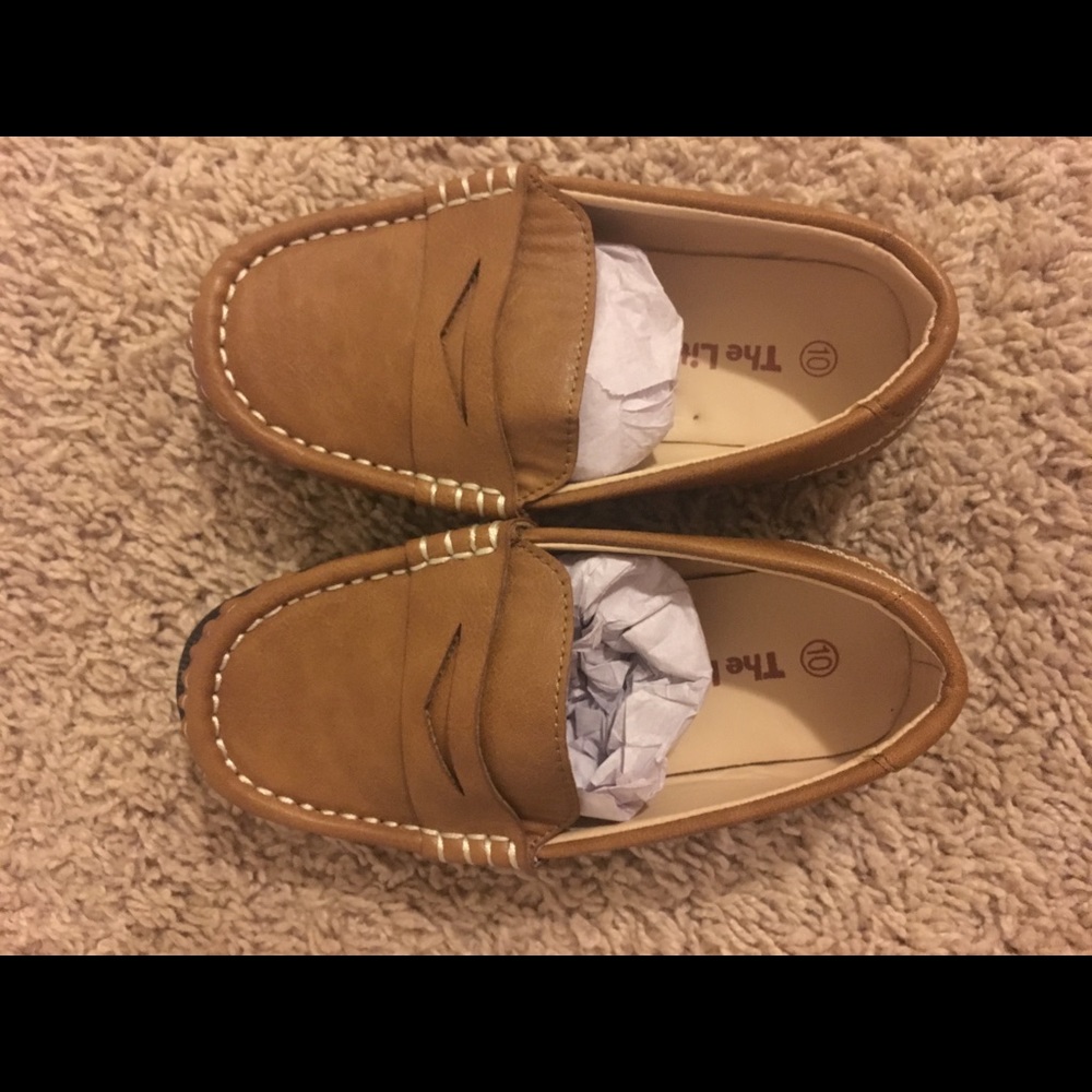 The Little Captain Boy’s Loafers